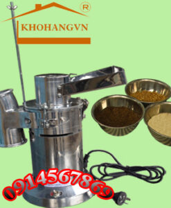 Máy nghiền bột siêu mịn 3a608tm nghiền bột làm bánh