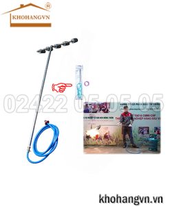 Bộ khò gas công nghiệp càn dài 3A (Loại 5 đầu)
