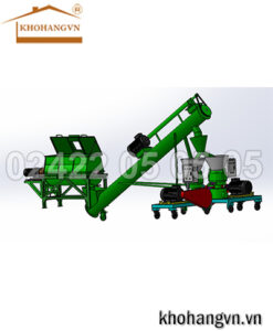 Dây chuyền sản xuất phân hữu cơ