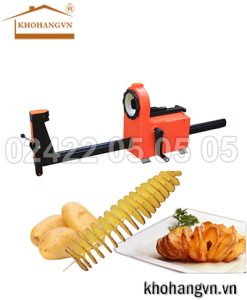 Dụng cụ cắt khoai tây lốc xoáy