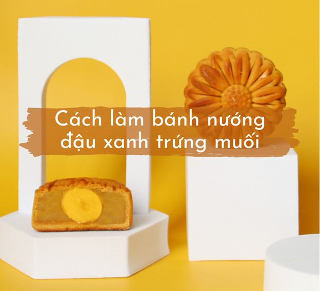 Bánh trung thu nahan trứng muối