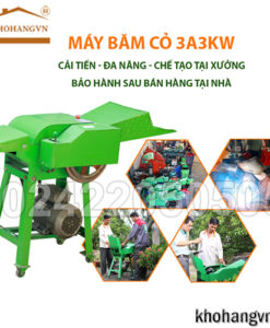 Máy băm cây ngô, cỏ voi