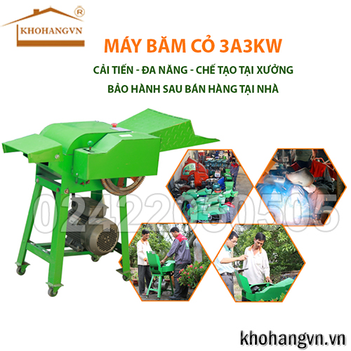 Máy băm cây ngô, cỏ voi