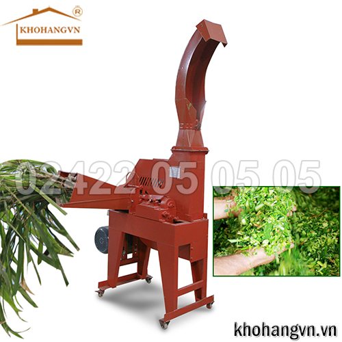 Máy băm cỏ voi,băm cành cây 3A4Kw
