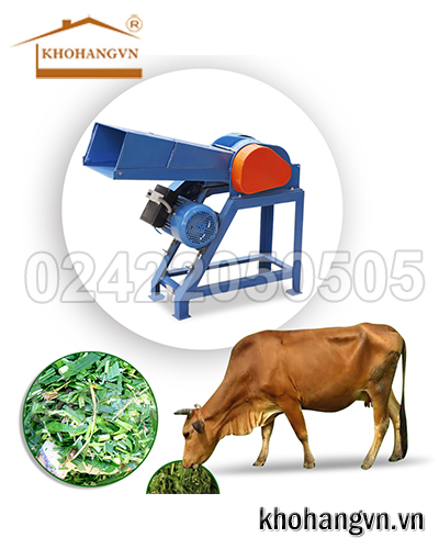 Máy băm cỏ ZT 3Kw