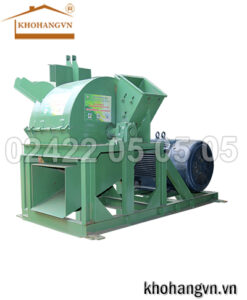 Máy băm gỗ thành mùn cưa dăm gỗ 3A55Kw