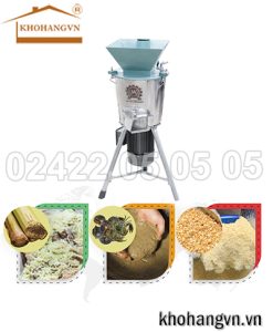 Máy băm nghiền đa năng 3A2,2Kw (phễu vuông)