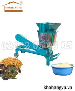 Máy băm nghiền đa năng 3A động cơ Diesel/16Hp