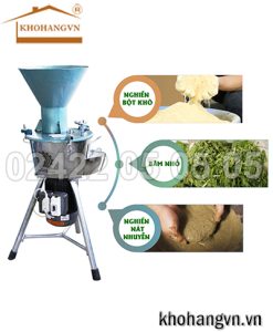Máy băm nghiền đa năng 3A2,2Kw (phễu tròn)