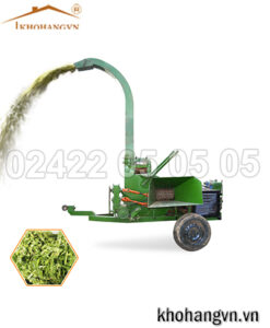 Máy băm thân cây ngô, cỏ voi 3A60Hp