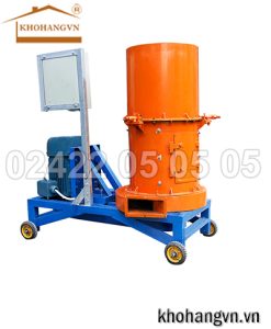 Máy băm vỏ dừa tươi