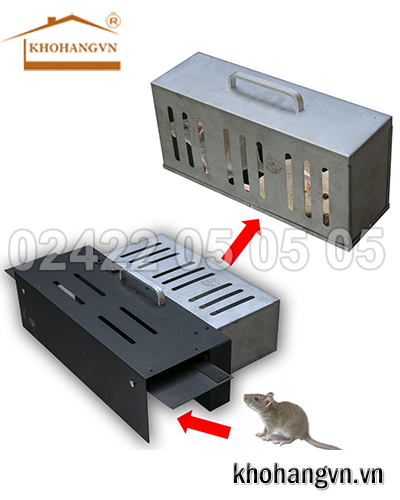 Máy bẫy bắt chuột thông minh 3A (2 cửa nạp)