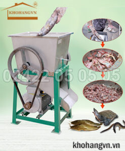 Máy cắt cá tiện lợi