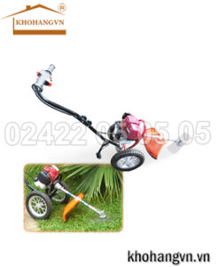 Máy cắt cỏ đẩy tay chạy xăng