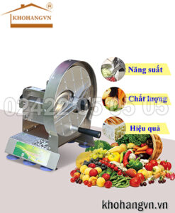 Máy cắt lát củ quả 3A