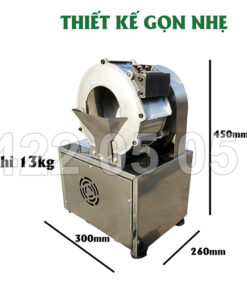 Máy cắt lát thái sợi rau củ mini
