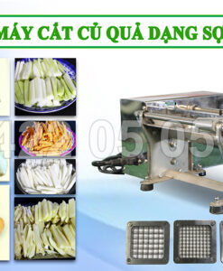 Máy cắt sợi rau củ khoai tây, củ cải, cà rốt