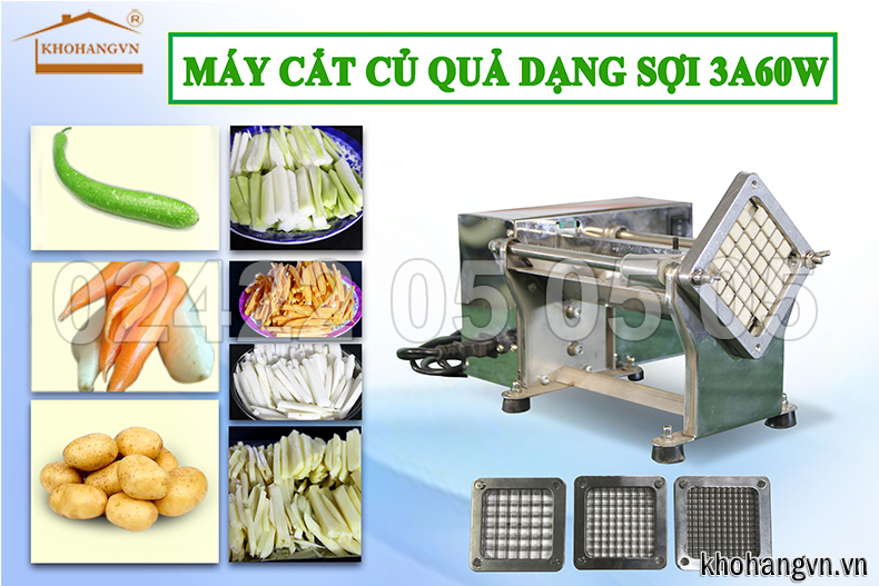 may-cat-soi-rau-cu-khoai-tay-cu-cai-ca-rot-n01 Máy cắt sợi rau củ khoai tây, củ cải, cà rốt