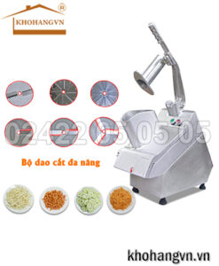 Máy cắt thái rau củ quả hạt lựu 3A550W