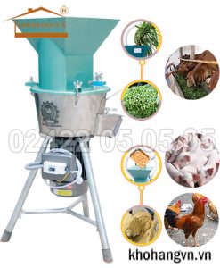 Máy chế biến thức ăn chăn nuôi 3A2,2Kw (phễu vuông)