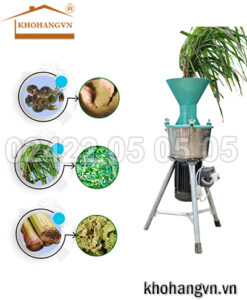 Máy chế biến thức ăn gia súc đa năng 3A1,5Kw