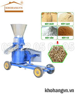 Máy ép cám viên hộ gia đình 3A8Hp
