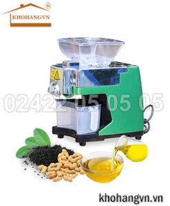 Máy ép dầu thực vật