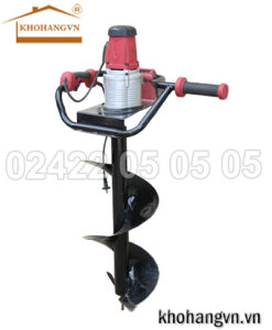 Máy khoan lỗ trồng cây chạy điện 3A1200W
