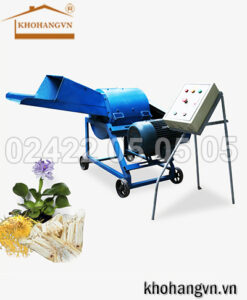 máy nghiền bèo, rơm, cỏ 3A11Kw