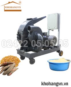 Máy nghiền cám ngô 3A7,5Kw