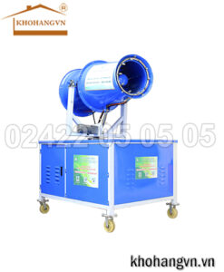 Máy phun sương dập bụi công nghiệp 3A – góc chụp sản phẩm