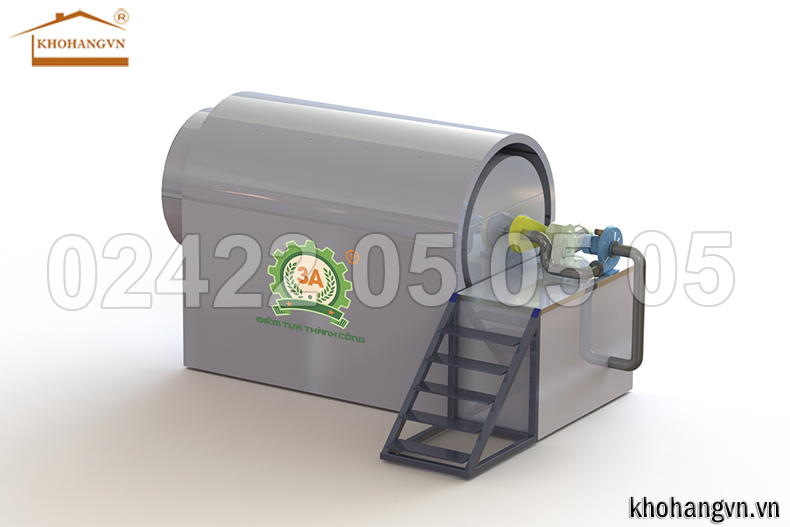 may-say-mun-cua-dam-go-3a-n04 máy sấy mùn cưa dăm gỗ