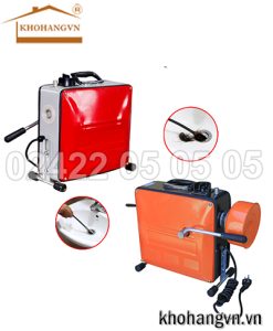 Máy thông tắc lò xo GQ150 3A900W