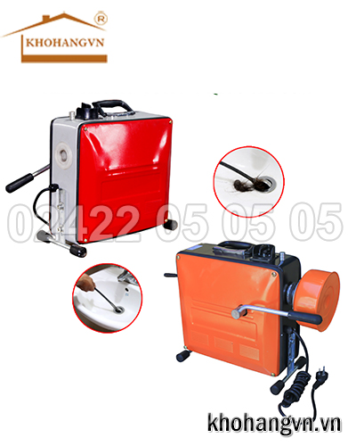 Máy thông tắc lò xo GQ150 3A900W