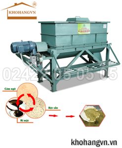 Máy trộn nguyên liệu 3A5,5Kw