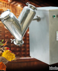 Máy trộn bột thuốc bắc khô V3A