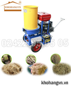 Máy xay vỏ dừa, rơm rạ
