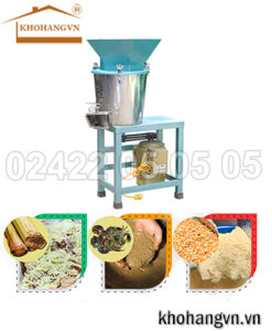 Máy xay nghiền thức ăn chăn nuôi 3A2,2Kw (Động cơ rời)