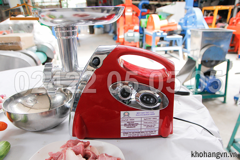 Máy xay thịt cá đa năng