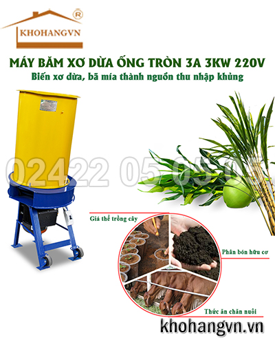 may-xay-vo-dua-rom-ra-3a4kw-dang-tron Máy xay vỏ dừa, rơm rạ