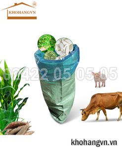 Túi ủ chua thức ăn thô xanh 3A